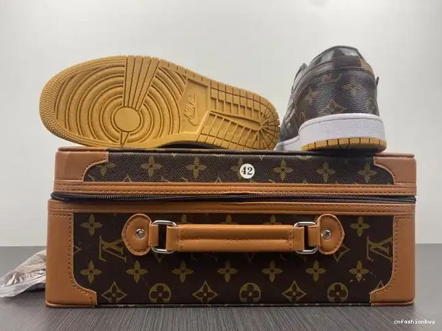 AJ1 LOW Air OW Jordan x 1 Off-Louis 0517